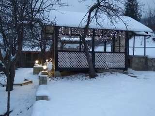 Гостевой дом Goryanka Яремче Вилла с видом на сад-43