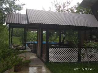 Гостевой дом Goryanka Яремче Вилла с видом на сад-53